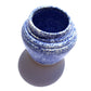 Ninth House Goods - Locally-made Blue Splatterware Vase