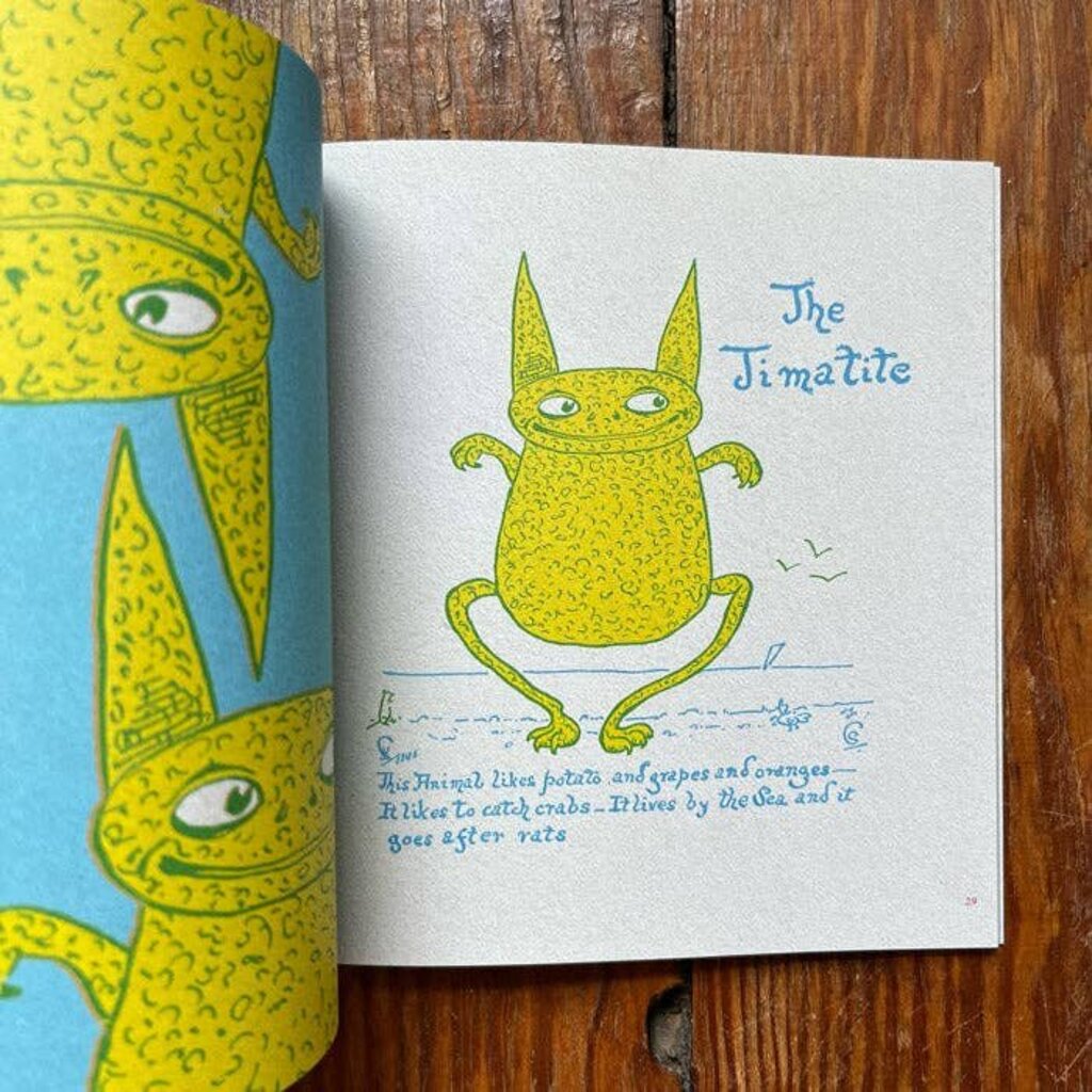 50 Watts - Animal Land Where There Are No People - Sybil and Katharine Corbet