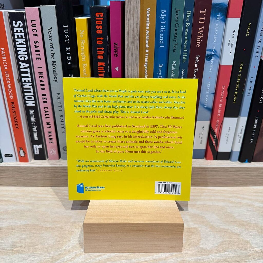 50 Watts - Animal Land Where There Are No People - Sybil and Katharine Corbet