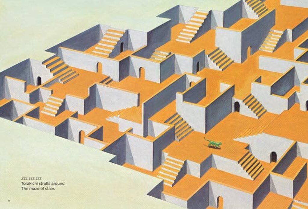 50 Watts - A Tiger in the Land of Dreams by Tiger Tateishi