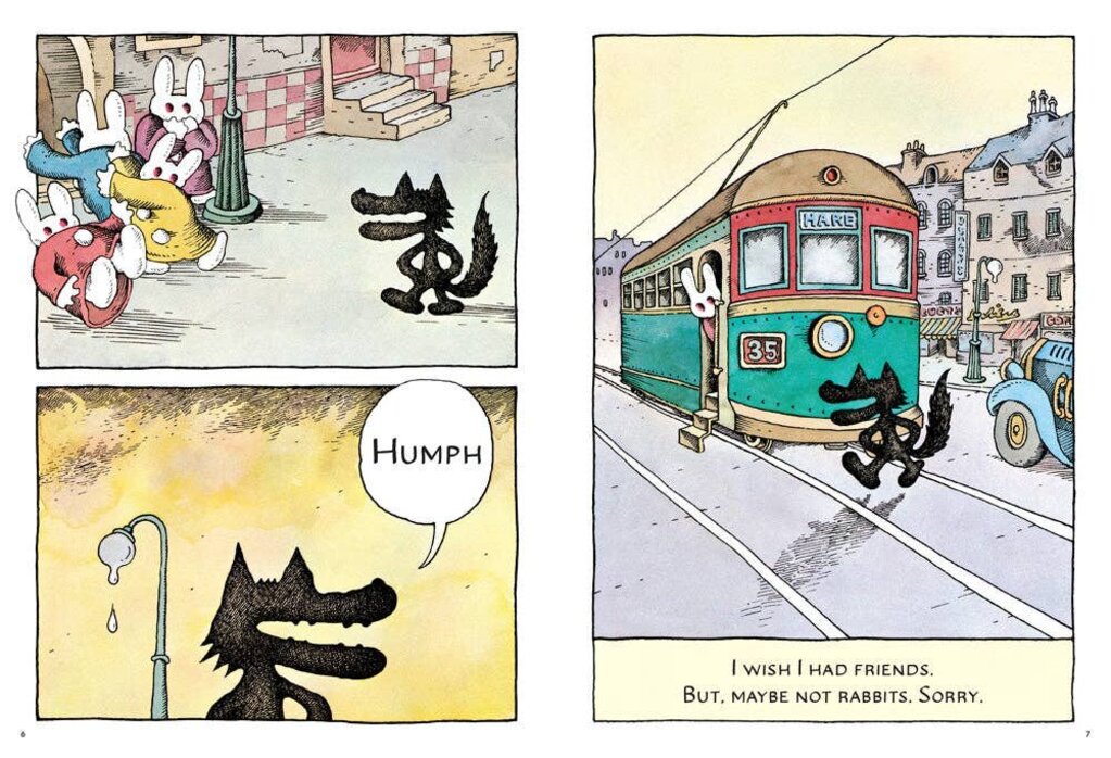 50 Watts - I Am a Wolf, After All by Maki Sasaki