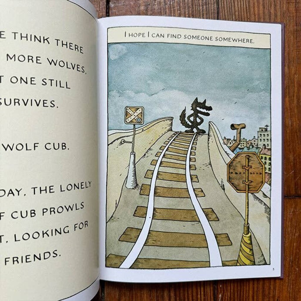 50 Watts - I Am a Wolf, After All by Maki Sasaki