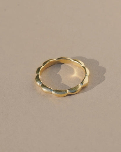 Mountainside Jewelry - Flur Gold Vermeil Ring - Size 7