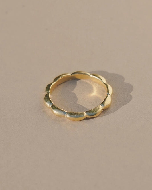 Mountainside Jewelry - Flur Gold Vermeil Ring - Size 7