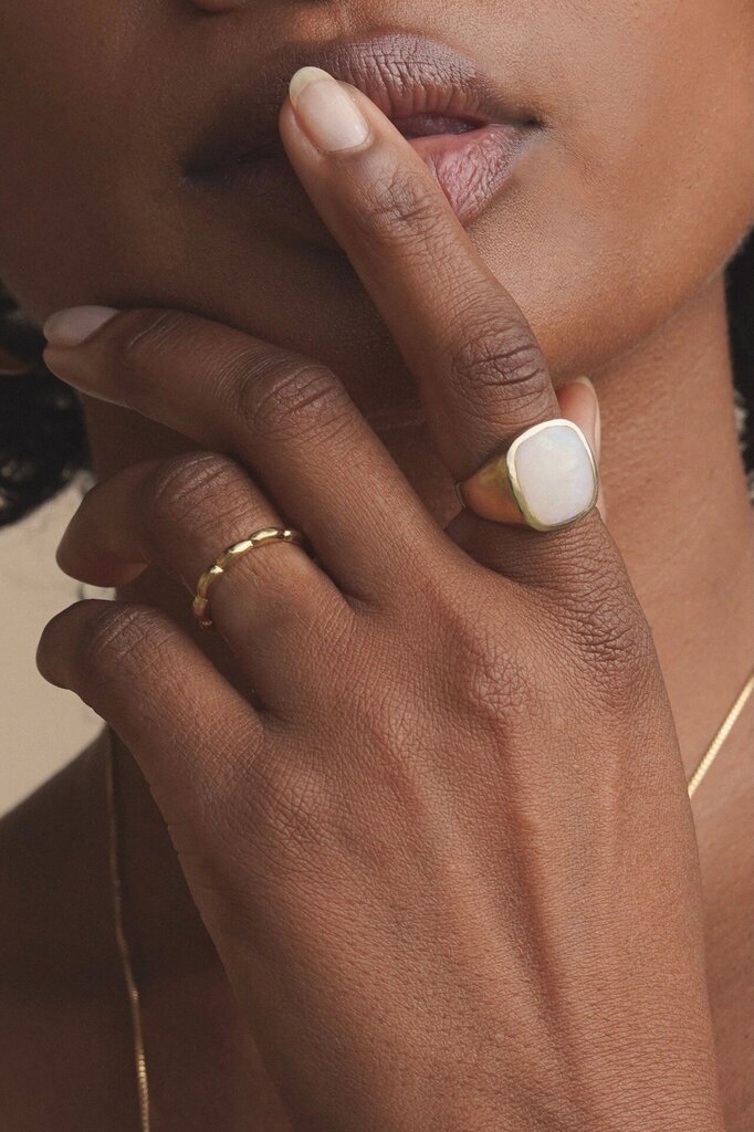 Mountainside Jewelry - Flur Gold Vermeil Ring - Size 7