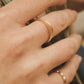 Mountainside Jewelry - Flur Gold Vermeil Ring - Size 7