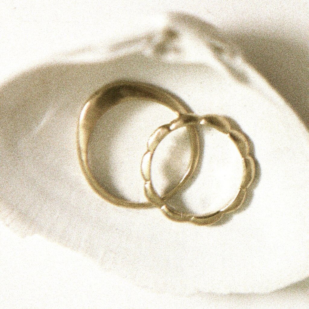 Mountainside Jewelry - Flur Gold Vermeil Ring - Size 7