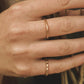 Mountainside Jewelry - Flur Gold Vermeil Ring - Size 7