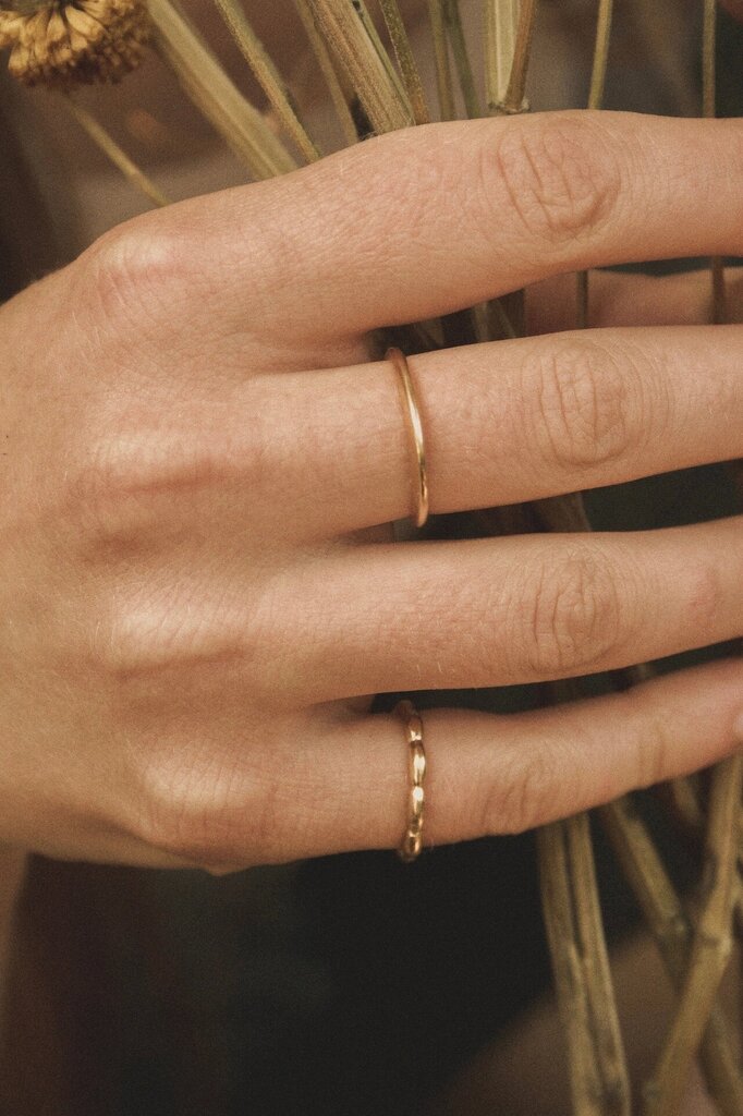 Mountainside Jewelry - Flur Gold Vermeil Ring - Size 7