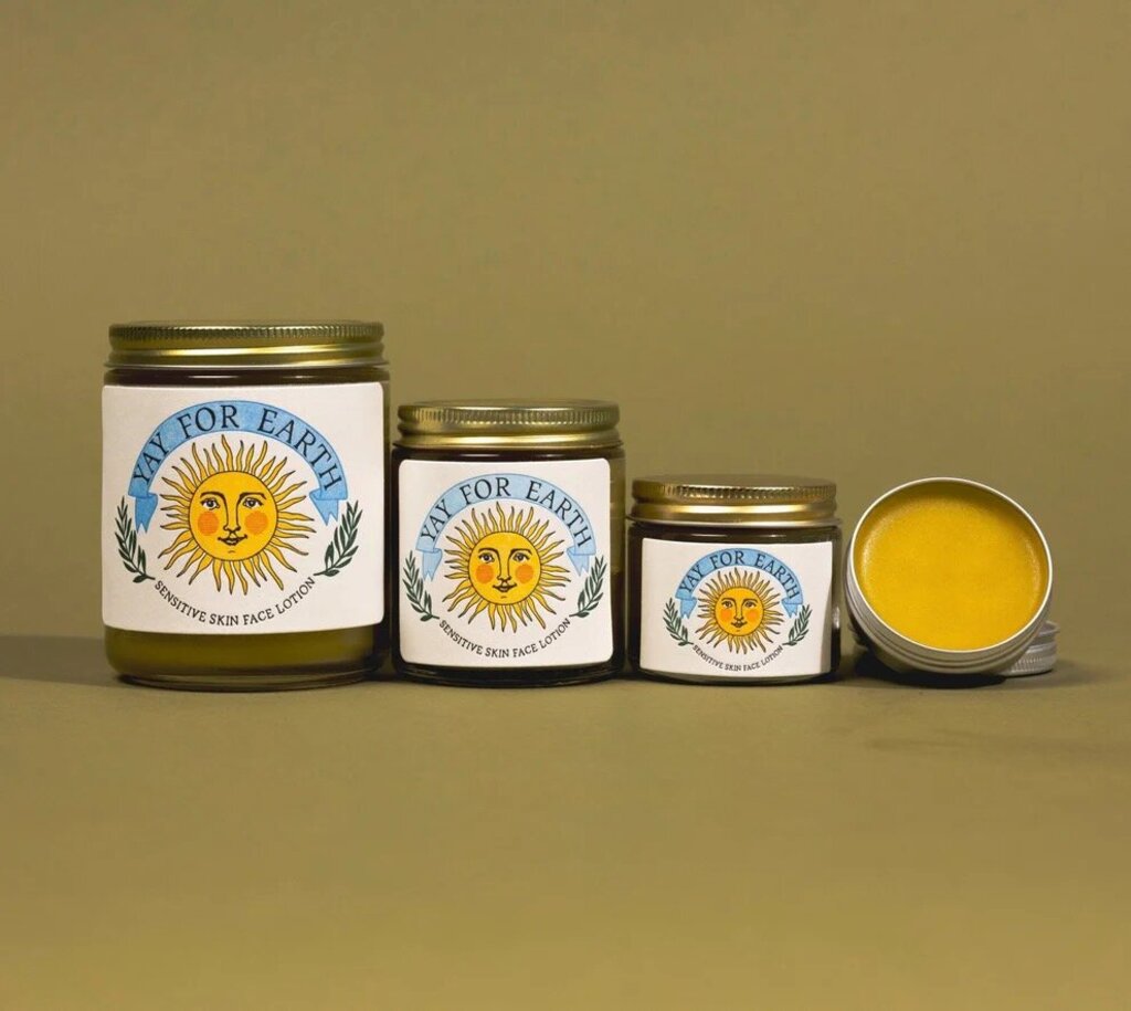 Yay For Earth - Sensitive Skin Face Lotion - 2oz