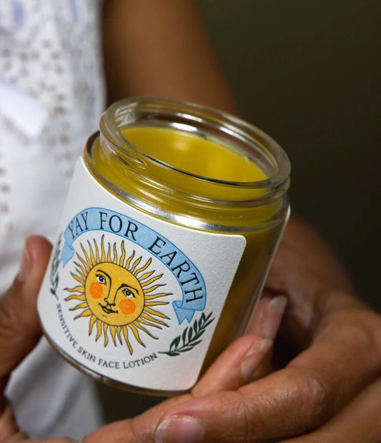 Yay For Earth - Sensitive Skin Face Lotion - 2oz