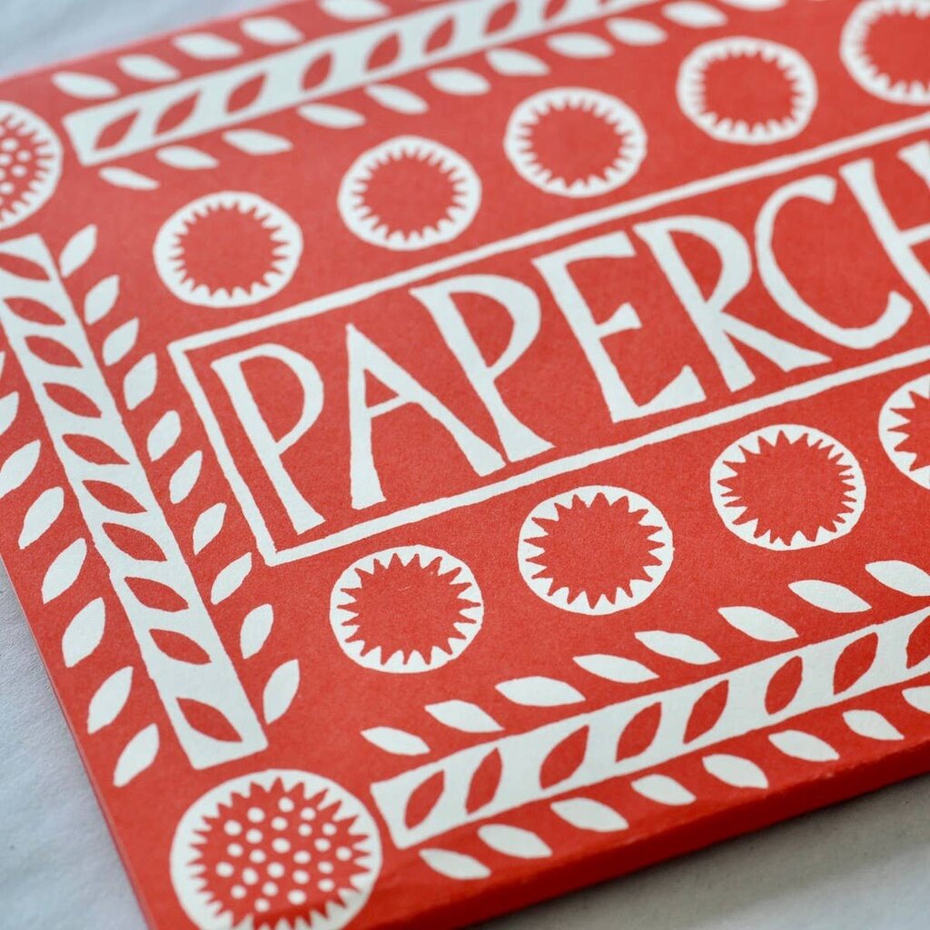 Cambridge Imprint Patternmakers - Red & White Paperchain