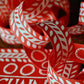 Cambridge Imprint Patternmakers - Red & White Paperchain