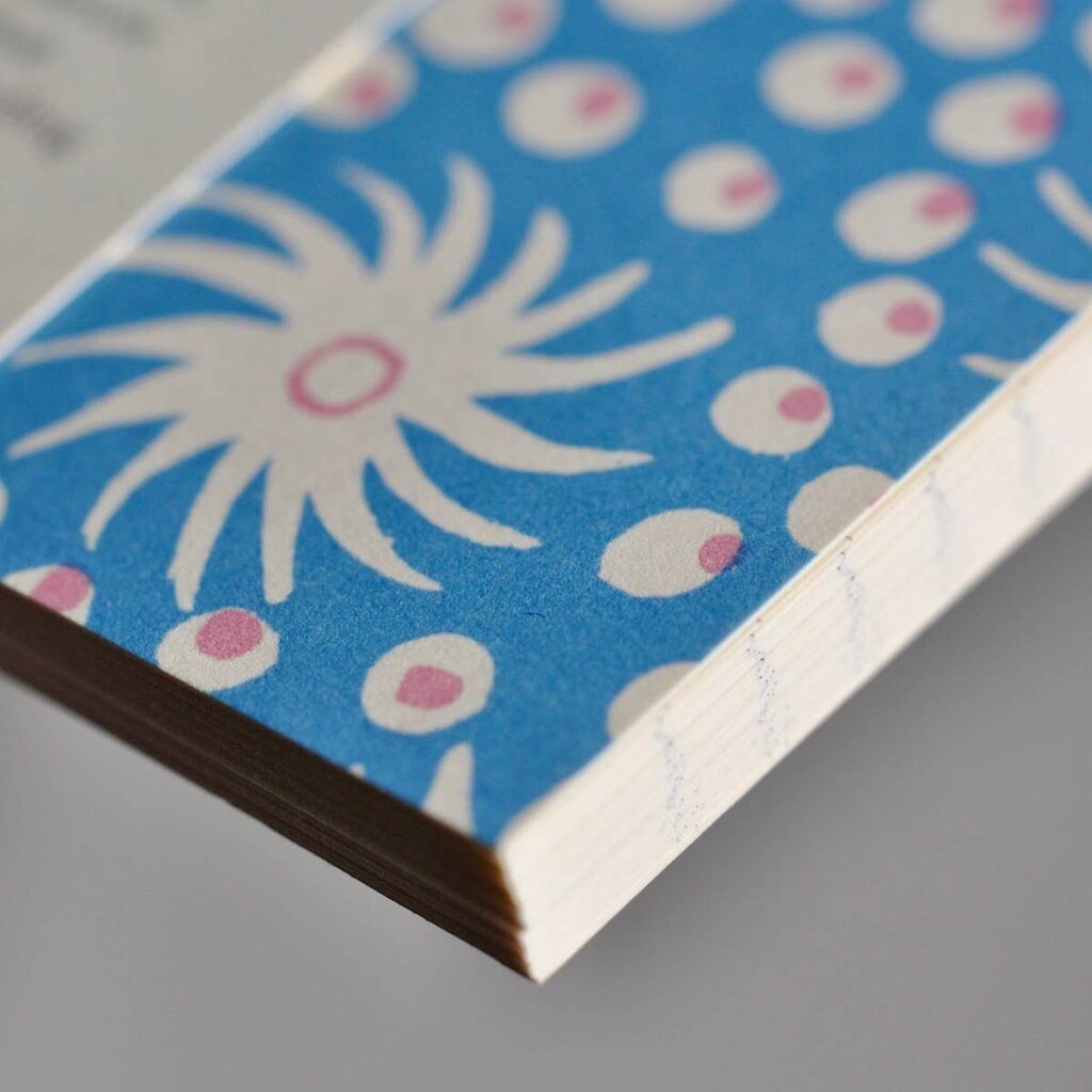 Cambridge Imprint | Patternmakers - Blue Cosmic Milky Way Square Lined Notebook