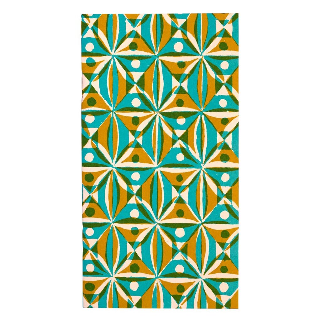 Cambridge Imprint | Patternmakers - Kaleidoscope - A Very Slim List Notebook