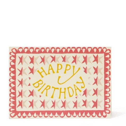 Cambridge Imprint Patternmakers - Happy Birthday Starchild - Greeting Card