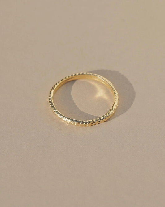 Mountainside Jewelry - Hera 14k Gold Vermeil Ring - Size 8