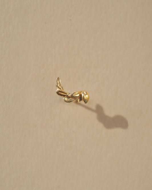 Mountainside Jewelry - Tulsi 14k Gold Vermeil Stud Earrings *Shopkeeper's Pick