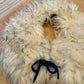 Beija Flor Rituals - Birch w/Indigo Tips Shearling Collar