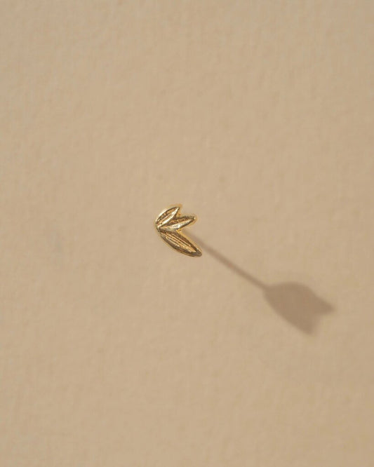 Mountainside Jewelry - Ivy 14k Gold Vermeil Stud Earrings