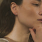 Mountainside Jewelry - Ivy 14k Gold Vermeil Stud Earrings
