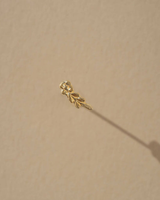 Mountainside Jewelry - Prunus Gold Vermeil Stud Earrings