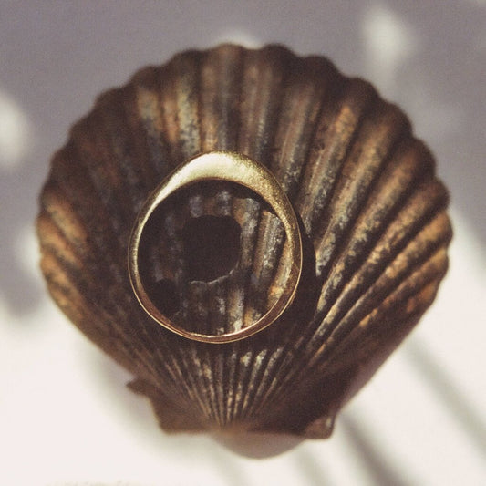 Mountainside Jewelry - Ojai Gold Vermeil Ring - Size 6