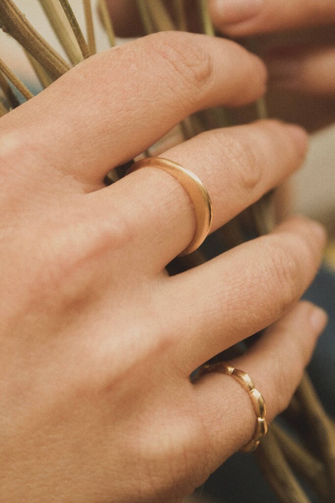 Mountainside Jewelry - Ojai Gold Vermeil Ring - Size 6