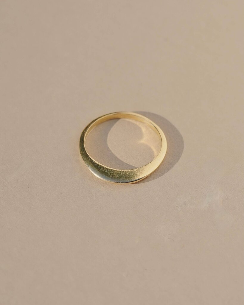 Mountainside Jewelry - Ojai Gold Vermeil Ring - Size 6