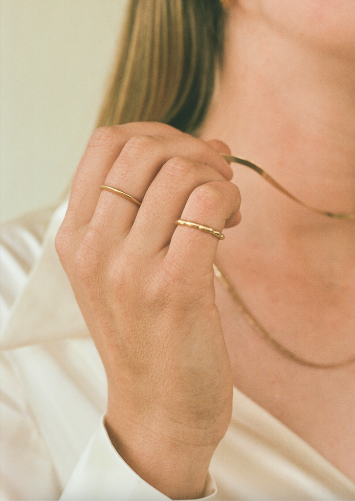 Mountainside Jewelry - Ojai Gold Vermeil Ring - Size 6
