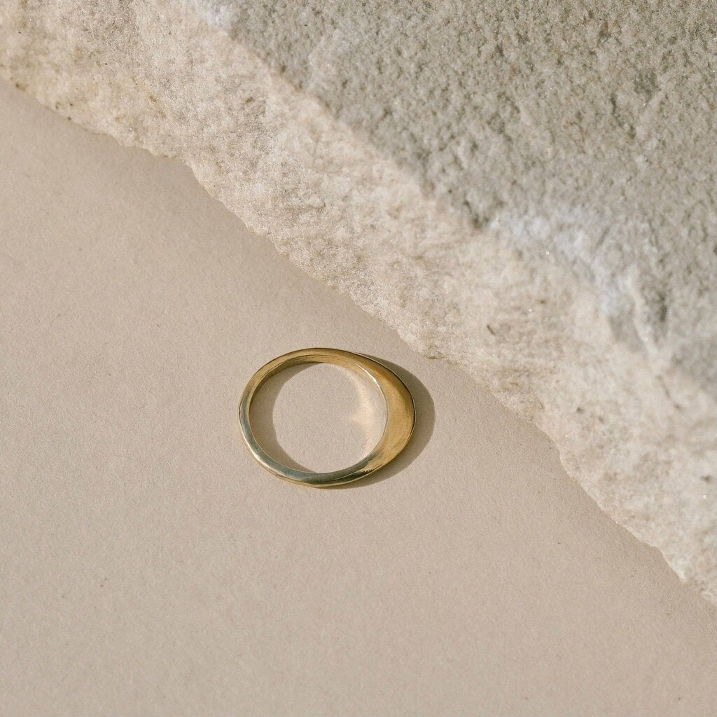 Mountainside Jewelry - Ojai Gold Vermeil Ring - Size 6