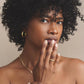 Mountainside Jewelry - Gale Gold Vermeil Ring - Size 7