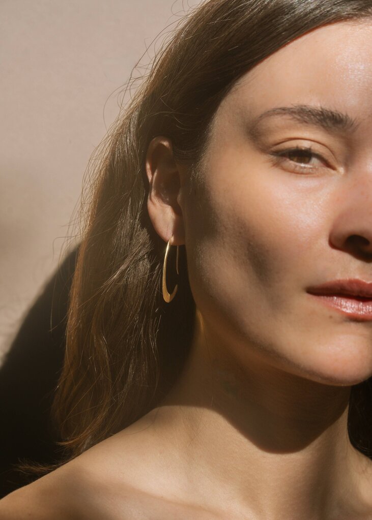 Mountainside Jewelry - Silva Gold Vermeil Earrings