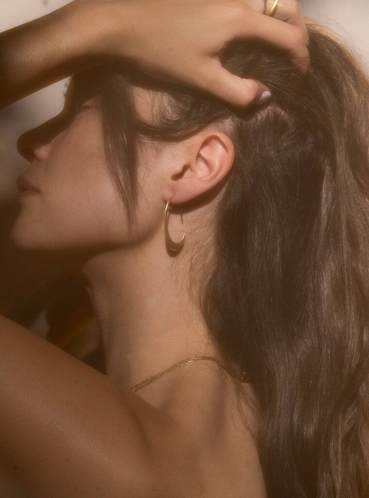 Mountainside Jewelry - Silva Gold Vermeil Earrings