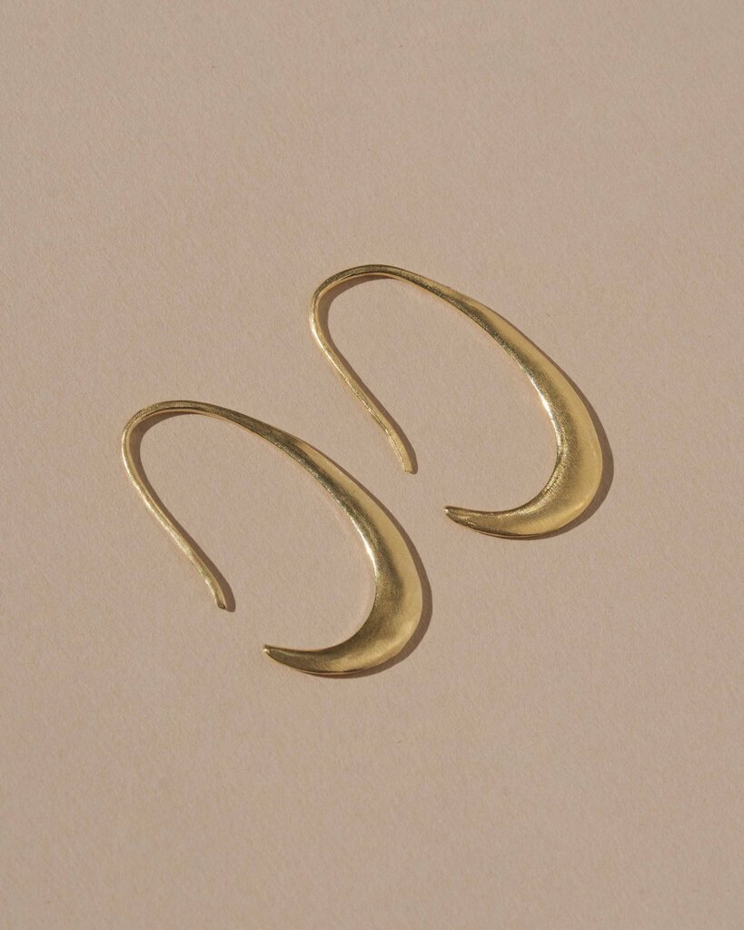 Mountainside Jewelry - Silva Gold Vermeil Earrings
