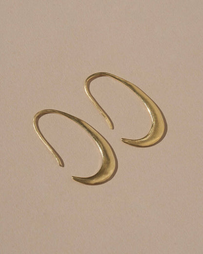 Mountainside Jewelry - Silva Gold Vermeil Earrings