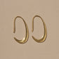 Mountainside Jewelry - Silva Gold Vermeil Earrings