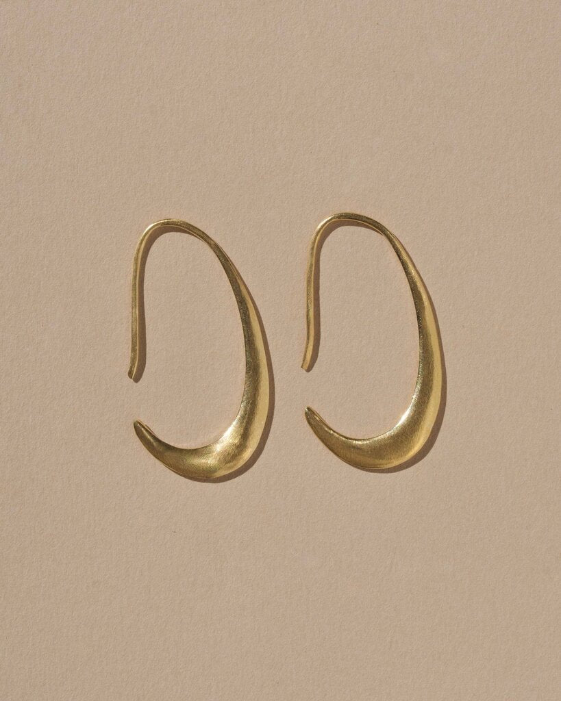 Mountainside Jewelry - Silva Gold Vermeil Earrings