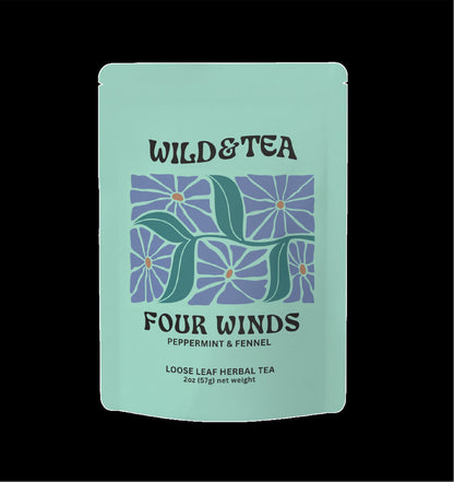 Wild & Tea - Four Winds Herbal Tea