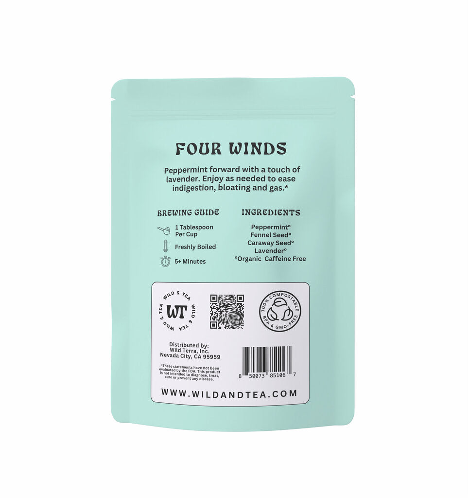 Wild & Tea - Four Winds Herbal Tea