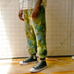 *PREORDER* Riverside Tool & Dye - Army Green Ice-dyed Canvas Pants - Large (36")
