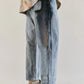 *PREORDER* Riverside Tool & Dye - Mist Ice-dyed Canvas Pants - Large (36")