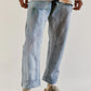 Riverside Tool & Dye - Mist Ice-dyed Duck Cloth Pants - 34" (Men's Medium)