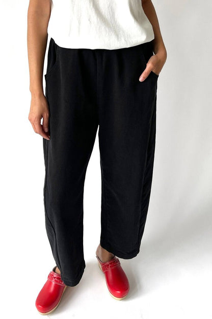 Le Bon Shoppe - Black Canvas Arc Pants - Small