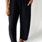Le Bon Shoppe - Black Canvas Arc Pants - Medium
