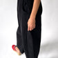 Le Bon Shoppe - Black Canvas Arc Pants - Small
