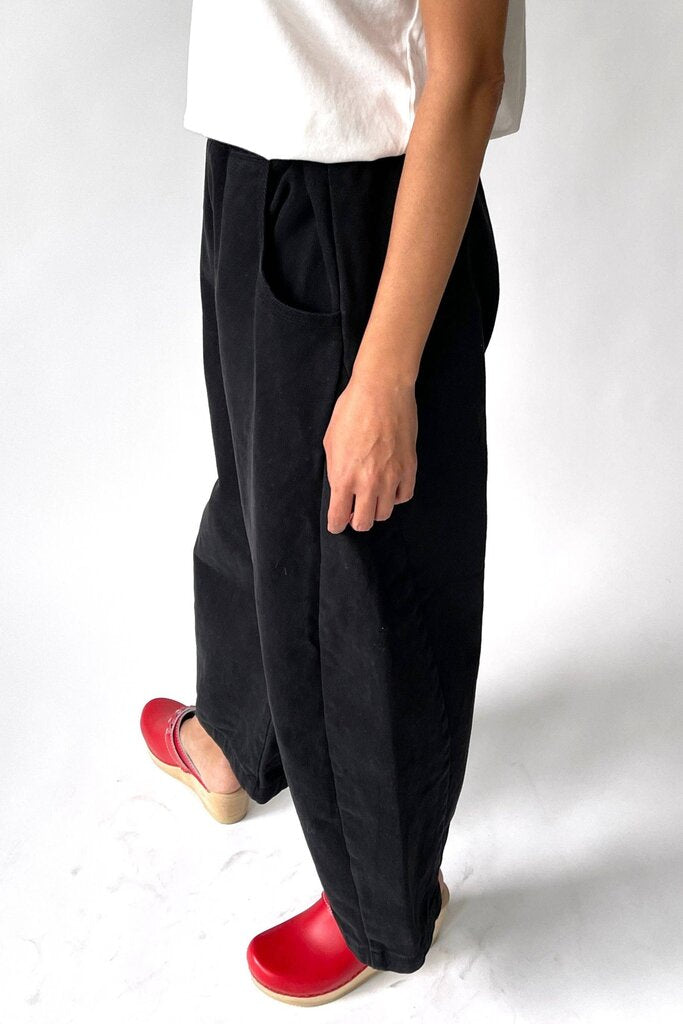 Le Bon Shoppe - Black Canvas Arc Pants - Small