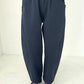 Le Bon Shoppe - Black Canvas Arc Pants - Small