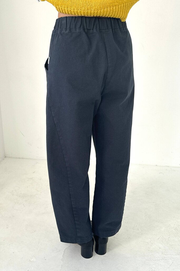 Le Bon Shoppe - Black Canvas Arc Pants - Medium