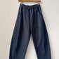Le Bon Shoppe - Black Canvas Arc Pants - Small